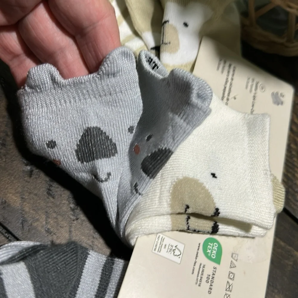 Koala and striped socks by Lily & Dan, 2T-3T